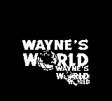 Wayne's World (USA) Title Screen